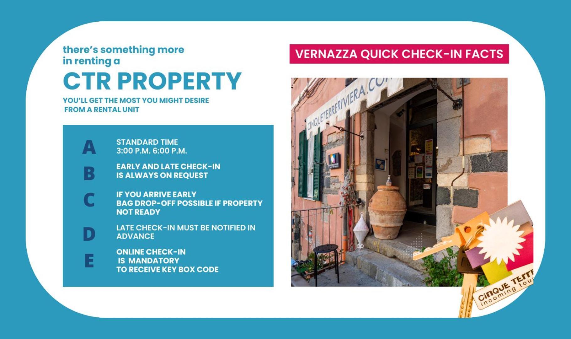 Ferienwohnung Bella Vernazza Exterior foto