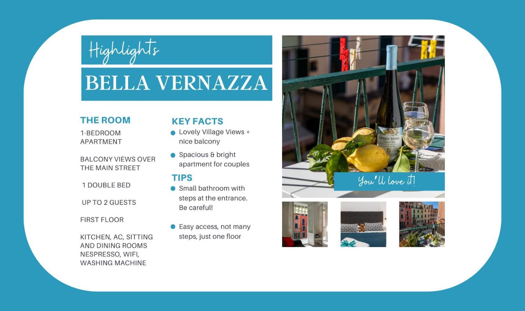 Ferienwohnung Bella Vernazza Exterior foto